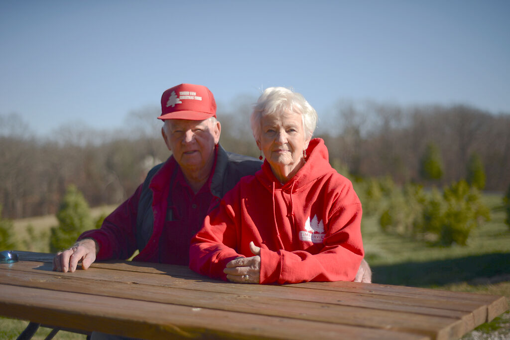 Daryll and Mary Lou Raitt opened Timber View Farm in 1969. After 50 years of operation, they closed their doors due to a brown spot needle fungus and the COVID-19 pandemic.